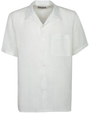 Canali Shirts - White