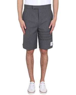 Thom Browne Bermuda 4Bar - Grey