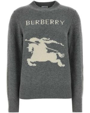 Burberry Knitwear - Grey