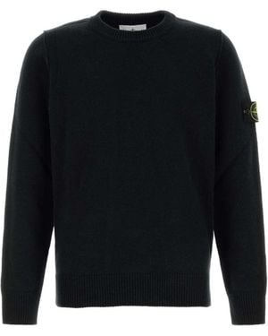 Stone Island Knitwear - Black