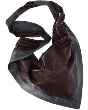 LA ROSE Tracolla Con Bordo - Black