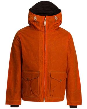 Manifattura Ceccarelli "Balzer Coat" Jacket - Orange