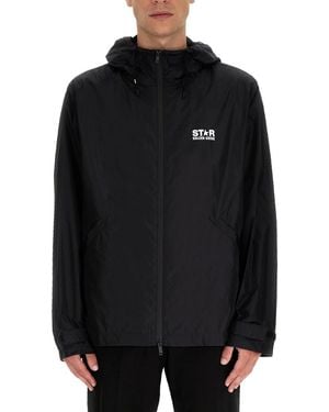 Golden Goose Windbreaker "Daris" - Black