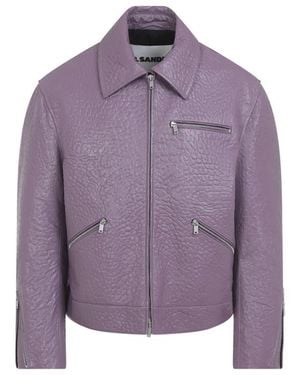 Jil Sander Jacket - Purple