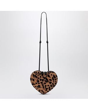 Alaïa Le Coeur Bag - Natural