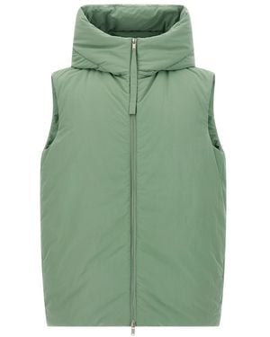 Jil Sander '160' Vest - Green