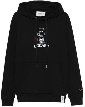 Iceberg Sweatshirts - Black