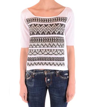 D.exterior Tshirt Short Sleeves - Blue