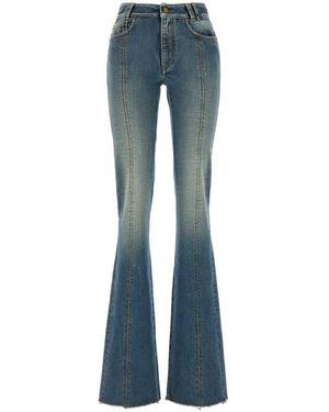 Alessandra Rich Denim Jeans - Blue