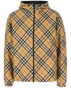 Burberry Jackets - Metallic