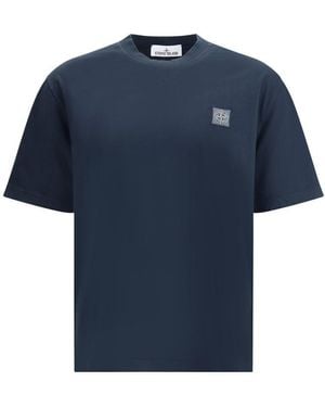Stone Island T-Shirts - Blue