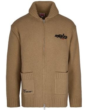 KENZO Cardigan - Brown