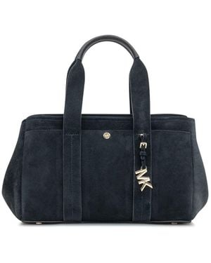 Michael Kors Sm Ew Satchel Bag - Blue
