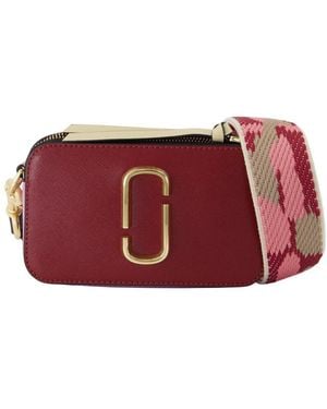 Marc Jacobs The Snapshot Crossbody - Red