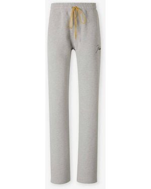 Rhude Sporty Logo Joggers - Grey
