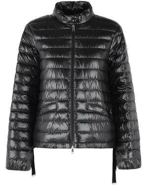 Moncler 'Azalee' Short Polyamide Down Jacket - Black
