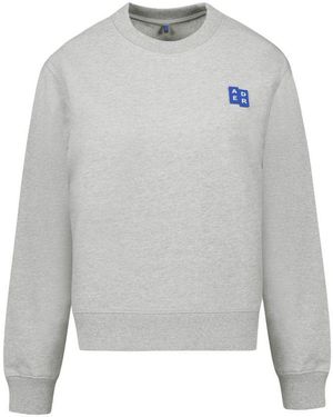 Adererror 01 Trs Tag Sweatshirt - Grey