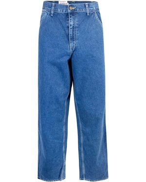 Carhartt Jeans Simple Pant Stone Washed - Blue