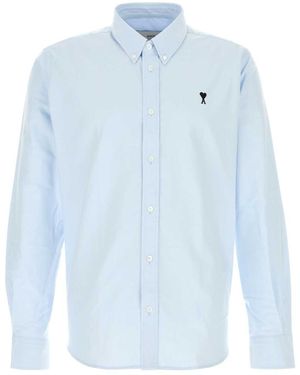 Ami Paris Shirts - Blue