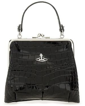 Vivienne Westwood "Granny Frame" Bag - Black