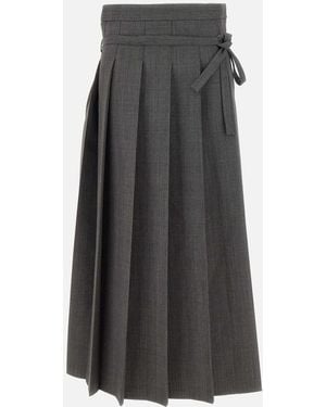 Fabiana Filippi Skirts - Black