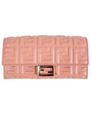 Fendi Wallets & Cardholders - Pink