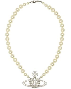 Vivienne Westwood Necklaces - White