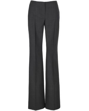 パンツ ALEXANDER MCQUEEN Woman Pants Black 830045QEAAA Alexander McQueen high-waisted Tailored Wool Trousers