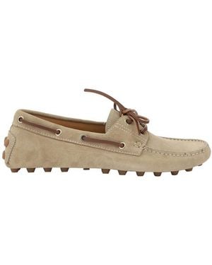 Tod's Gommino Suede Leather Loafers - Multicolour