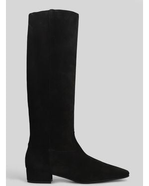 Fabio Rusconi Low Heels Boots - Black