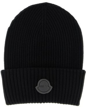Moncler Genius Moncler X Edward Enninful Cap - Black