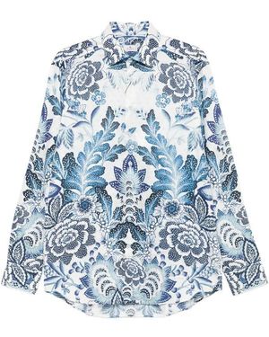 Etro Shirts - Blue