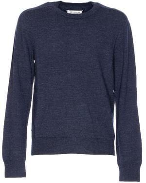 Maison Margiela Sweaters - Blue