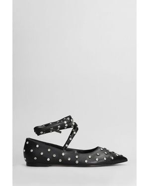 Carrano Ballet Flats - White