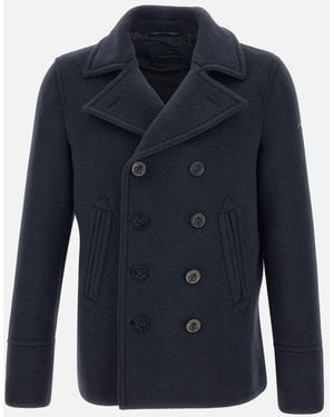 Paul & Shark Coats - Blue