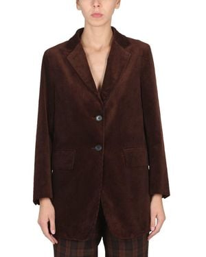 Margaret Howell Single-breasted Jacket - Brown