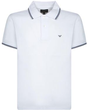 Emporio Armani T-Shirts - White
