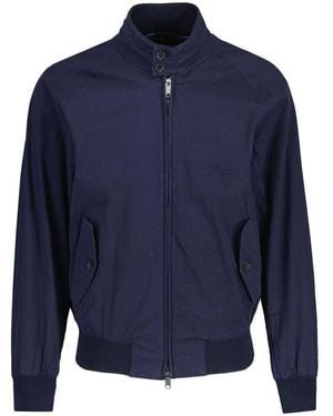 Baracuta Seersucker G9 - Blue