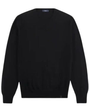 Fay Sweaters - Black