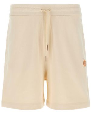 Moncler Genius Moncler X Gilga Farm Bermuda Shorts By Donald Glover - Natural