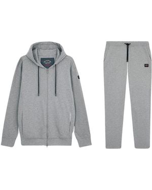 Paul & Shark Suit - Grey