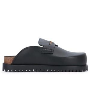 Versace Slippers - Black