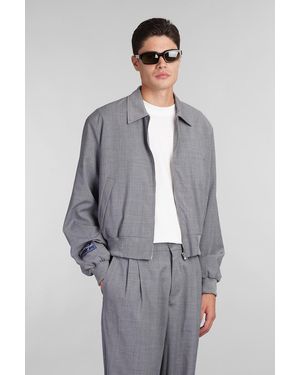 FAMILY FIRST Casual Jacket - Grey