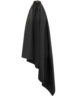Givenchy Asymmetrical Top - Black