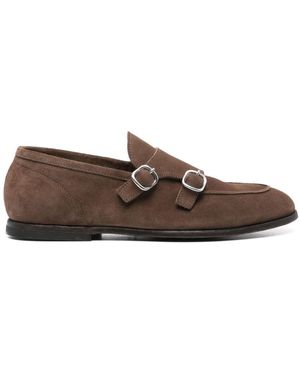 CENERE CALZATURE Flat Shoes - Brown