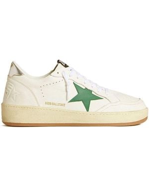 Golden Goose Trainers - White