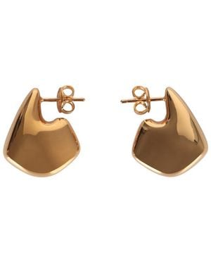 Bottega Veneta Fin Mini Earrings - Natural