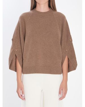 Max Mara Jumper - Brown
