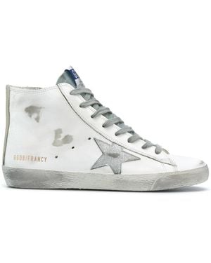 Golden Goose Francy Shoes - White