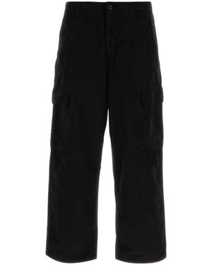 Carhartt Black Cotton Kade Cargo Pant